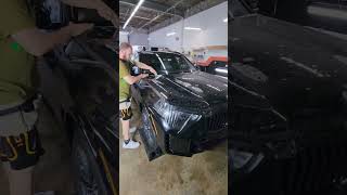 #paintprotectionfilm #howtoprotect #bmwx5 #cars #howto #shorts #automobile