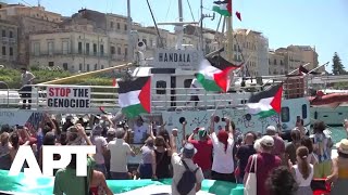 Activists Aboard ‘Handala’ Prepare Gaza Voyage to Challenge Israeli Blockade | APT