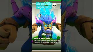 Super Yeti ate March update in COC | #clashofclans #shorts