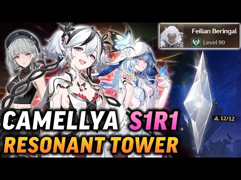 CAMELLYA HYPERCARRY DESTROYS RESONANT TOWER (Tower of Adversity 1.4 Phase 2) | Wuthering Waves