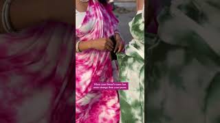 Saree with Hidden Pocket: Aseem’s Pocket Saree Redefines Convenience!