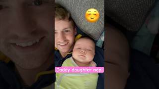 Daddy daughter nap #cutebaby #koreanamerican #babymodel #baby #dad #familyvlog #koreanbaby #vlogger