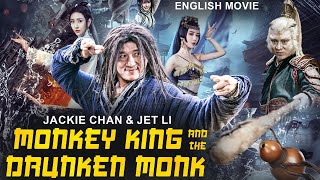 Jet Li Is MONKEY KING & Jackie Chan Is THE DRUNKEN MONK - Hollywood English Movie |Free Action Movie