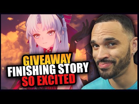 [GIVEAWAY] CARLOTTA MAIN! FINISHING STORY! GAMING HARD! | Wuthering Waves 2.0 RINASCITA PLAYTHROUGH!