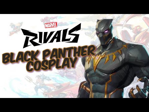 3D Printed Black Panther Mask! Marvel Rivals!