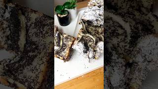 Sweet Poppy seed bread #homebaking #baking #poppyseedbread #sweetbakery