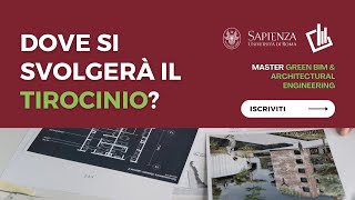 Master Green BIM E ARCHITECTURAL ENGINEERING | Tirocinio