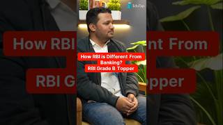 How RBI is Different From Banking? RBI Grade B Topper Interview | RBI Grade B Topper Talk | EduTap