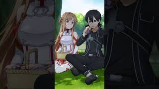 Sword art online Kirito X Asuna |song name: La Da Dee