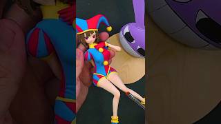 Pomni 💕 The Amazing Digital Circus | Making Anime style clay art doll