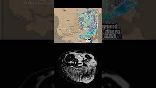 GTA 6 vs RDR 3 MAPS #trending #viral #shorts