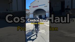Costco Haul - Protein Edition 💪🏽 #costco #costcohaul #costcofinds #protein #lowcalorie #protein