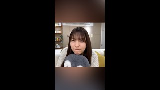 重めな女、早川聖来。 #早川聖来 #shorts