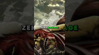 How did Zeke manage to defeat Reiner?