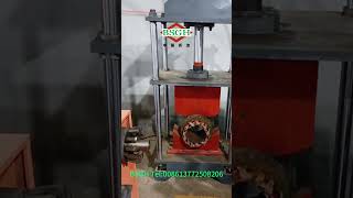 Sharp Blade Motor Cutting Machine BSM-50 | Practical Motor Wrecker for Copper Recycling   #engines