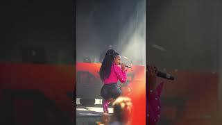 Mya and Ashanti? Who is your favorite? #ashanti #mya #shorts #concert #randb #versus