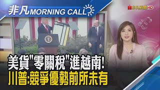 川普將敲開印度大門? 傳美印協議剩最一哩路 美非農亮眼淡化經濟憂慮 標普.那指續創高｜主播葉俞璘｜【非凡Morning Call】20250704｜非凡財經新聞