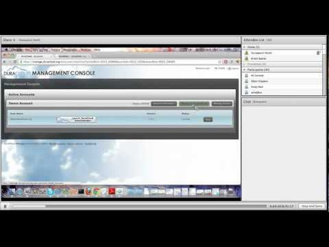 DuraCloud Brown Bag Series: Permissions and Access Controls