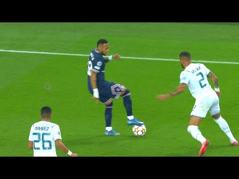 Neymar vs Manchester City (Home) 2021-22