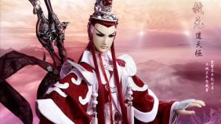 霹靂布袋戲英雄音樂【赭杉軍 武曲 紫濤雲霞現道威】