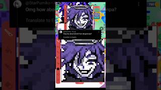 #arttrend #roblox #danganronpa #kokichiouma #pixelart #starvingartistsrbx