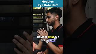 Modules Kya Hote Hai 💯😱 #pwvidyapeeth #shorts #physicswallah