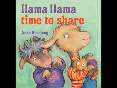 Llama Llama Time To Share