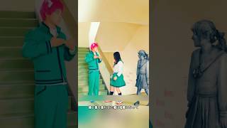 超能力少年、重力を壊して彼女と宇宙に行く#shorts #foryou #funny #fyp #映画#movie