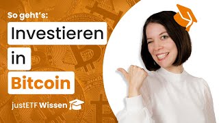 Bitcoin ETFs or ETNs: What's the difference and what do you need to know? | justETF