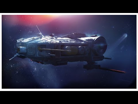 Drifting │Beautiful Relaxing Space Ambient Music 🛸 Royalty Free Music 🛸