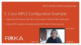 3. Cisco MPLS Configuration Example