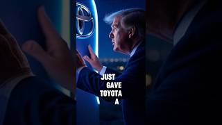Trump's Tariffs Just Boosted...Toyota?!