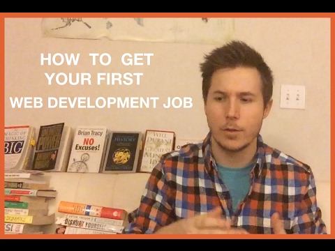 👨‍🌾 How to Get Your First Web Development Job (aka Goal Setting for a Web Developer)