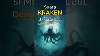 Misteri Rahasia Suara Kraken si Monster Laut #suaramonster #kraken #viralshort