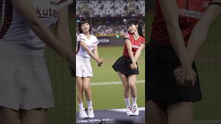 音樂一下馬上跳 多慧籃籃太強了 晚安大小姐 @lee_dahye#臺北大巨蛋#이다혜#이다혜치어리더#치어리더#기아타이거즈#李多慧#cheerleaders#台湾野球チア#小龍女#味全龍#中職明星賽