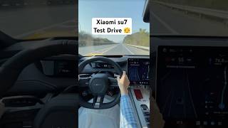 Xiaomi Su7 Test Drive I EV Su7 Review I #xiaomi #xiaomiev #asmr
