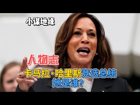 人物志――卡马拉·哈里斯竞选总统，她是谁？ #人物志 #美国总统大选 #哈里斯