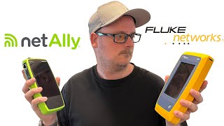 Fluke LinkIQ  VS Netally At4000 Who Wins ! @fluke @netallynetworktestingtools