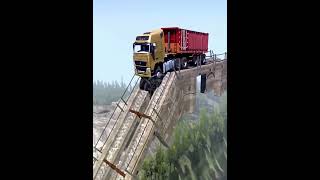 Spintires: MudRunner -SHACMAN DELONG X3000 One Wrong Turn and It’s Over