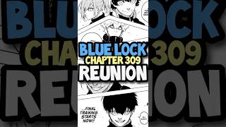 The Team is FINALLY Back Together! | Blue Lock Chapter 309 Reunion