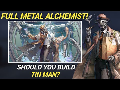 Should You Build Tin Man? | Tin Man Review [Arknights]