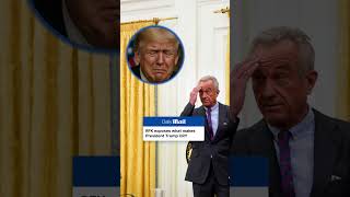 RFK Jr. exposes what makes President Trump cry