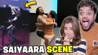 Recreating Saiyaara Movie Scene in Cinema 😂 | Giveaway Winner Ka Reply Nahi Aaya 😱