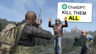So I Let AI Control My DayZ Adventure…