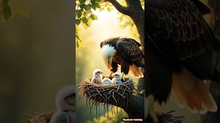 "The Train Left Him Empty… But Returned With a Miracle 🍼🚂✨"#ai#shorts#eagle