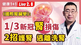 4招預防腎損傷；Covid-19對腎臟的損害； 中醫治療腎病的3個方法；新冠腎病的食療法。| （2023.02.08）健康1+1 · 直播