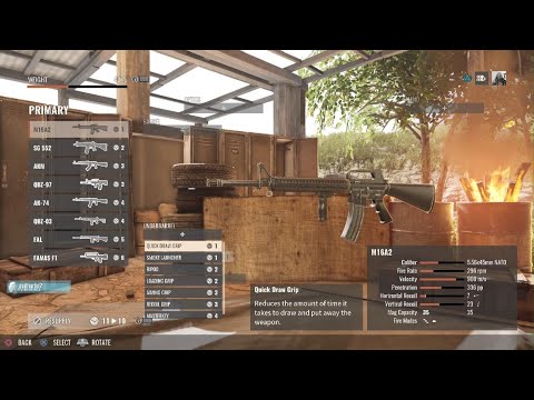 Normal day as an insurgent