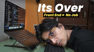 I'm Becoming an LLM Engineer! (leaving FRONTEND after 5 years)