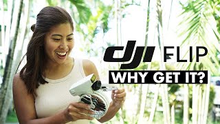 Is the DJI FLIP the best drone for BEGINNERS? | Flight and follow me test