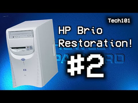 This thing is DISGUSTING! - HP Brio Restoration Part 2